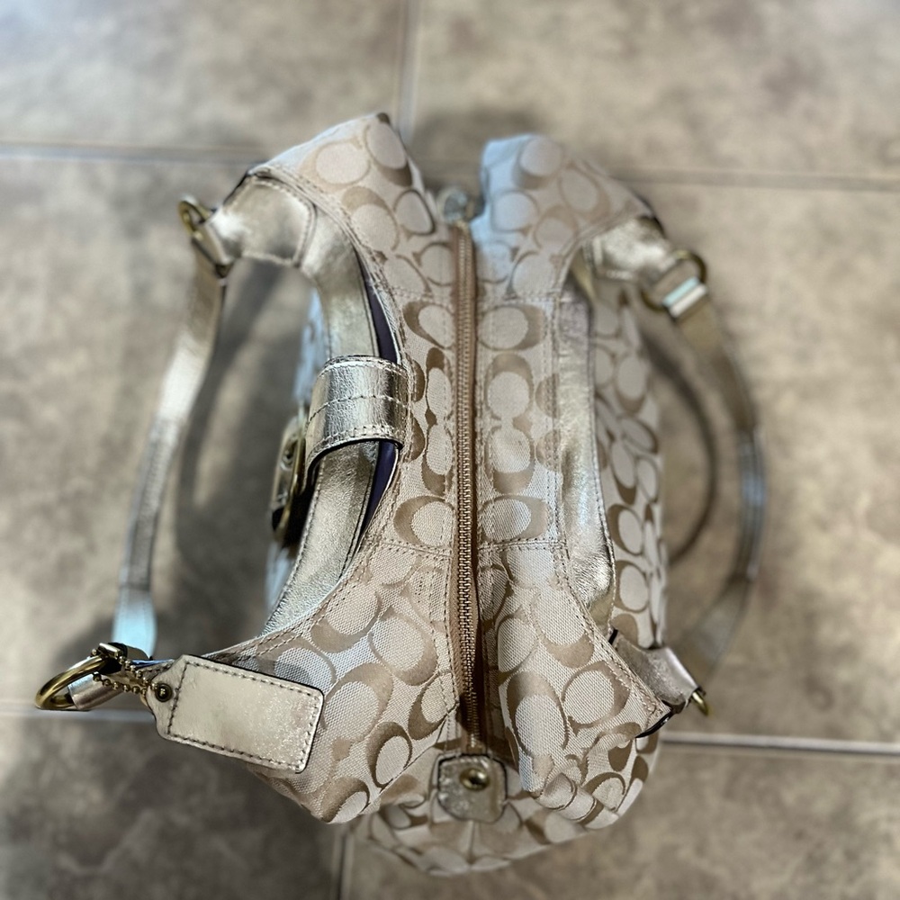 Coach Lynn SoHo Signature shoulder bag - Picture 12 of 12